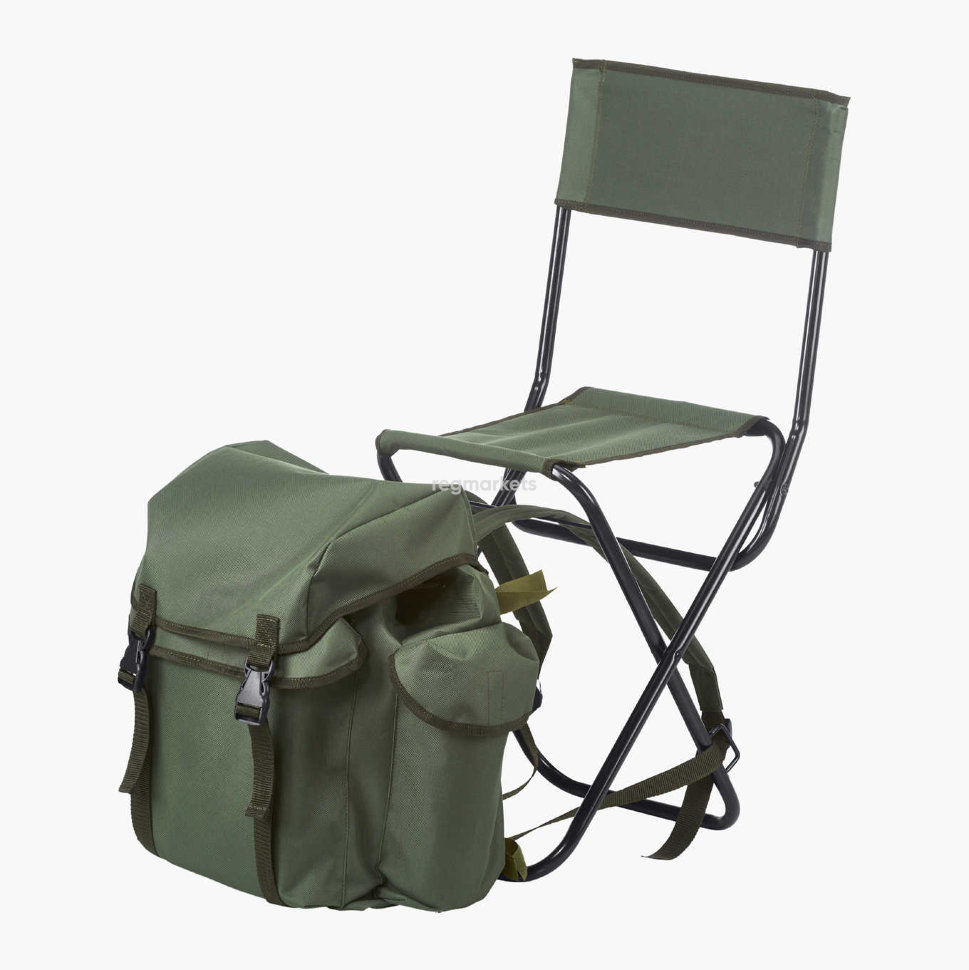 рыболовный стул рюкзак со спинкой