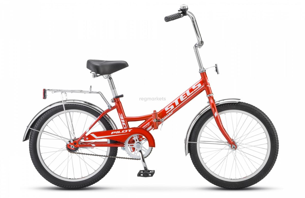 Велосипед Stels Pilot-310 20 2018 оранжевый