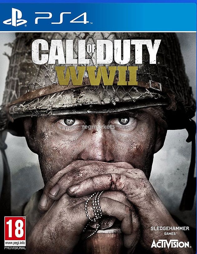 Call Of Duty WW II (Call WWII) для PS4