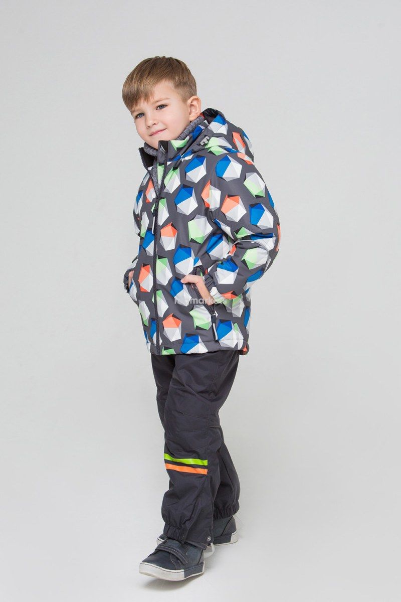 Зимний костюм для мальчика 104-110 Crockid