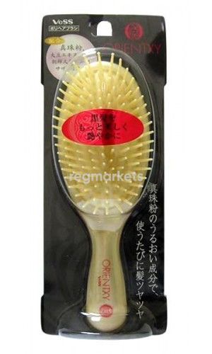 Vess Orientxy Brush Щетка для сухих и тусклых волос придает блеск увлажняет