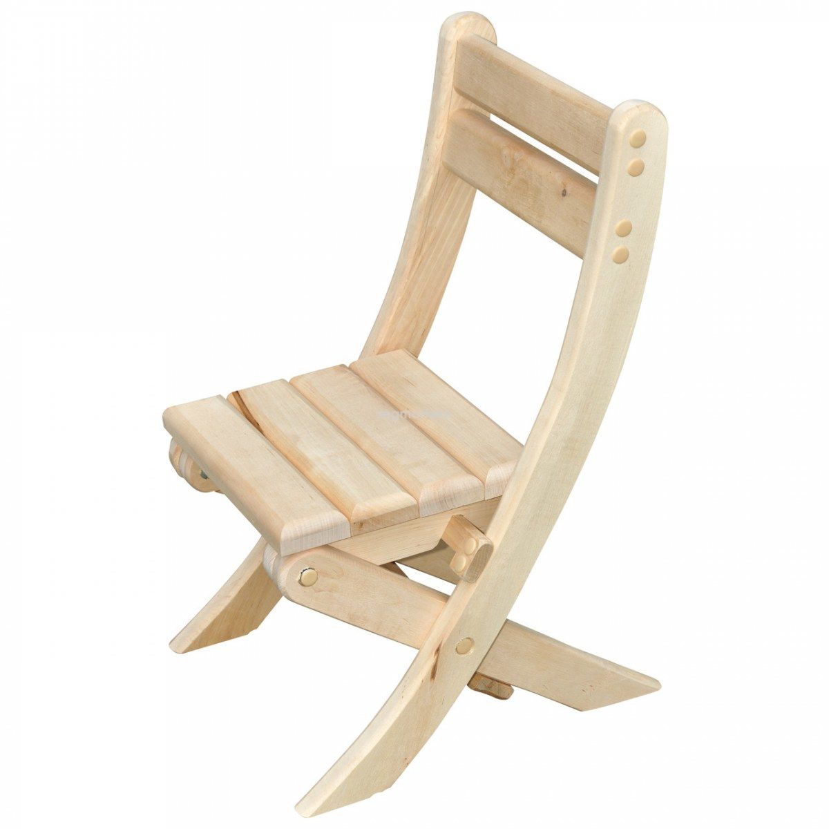 детский складной стульчик деревянный