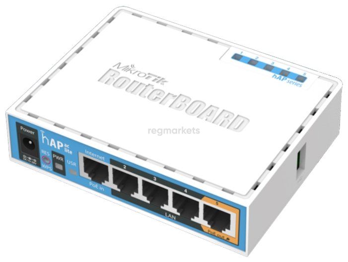 Wi-Fi маршрутизатор (роутер) MikroTik 952Ui-5ac2nD RouterBOARD