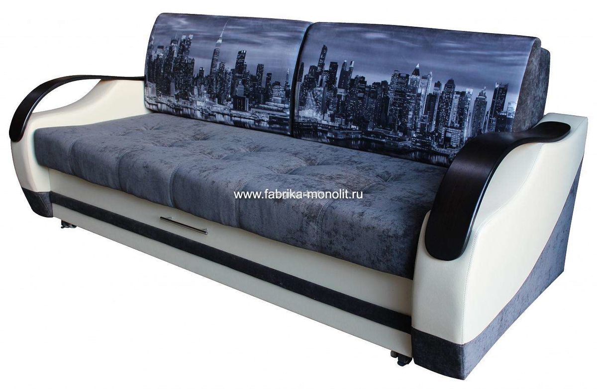 диван еврокнижка с металлическим каркасом