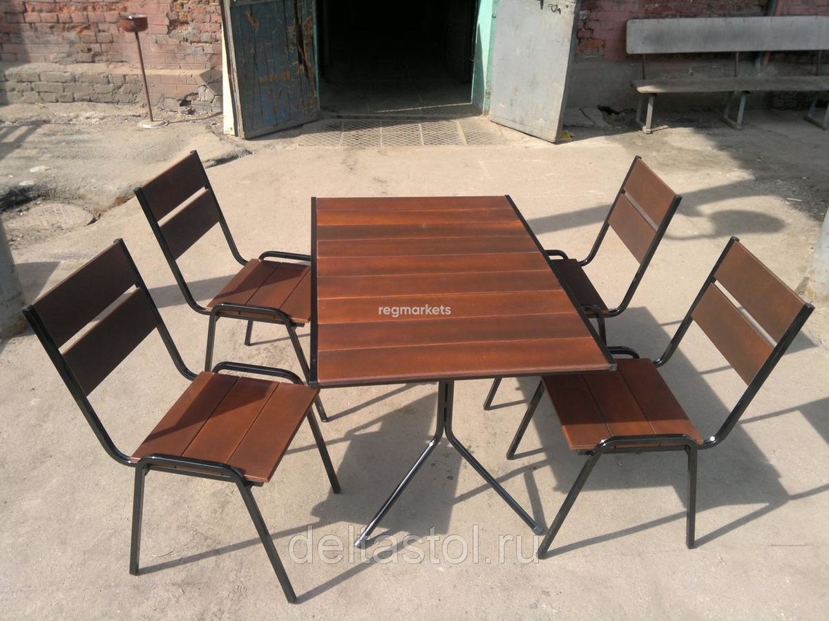 Комплект мебели Балтика для уличного кафе