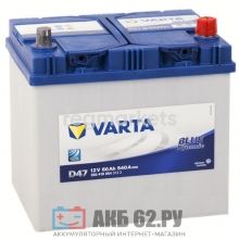 VARTA 60 D47 (540A) Blue Dynamic Asia