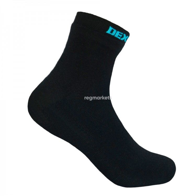 Водонепроницаемые носки DexShell Ultra Thin Socks, чёрные