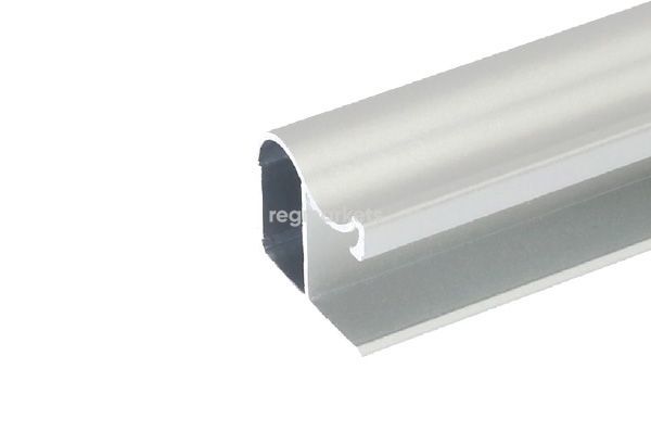 Профиль-ручка SP16-01 для 16 мм, отделка алюминий анодированный, 2700 мм