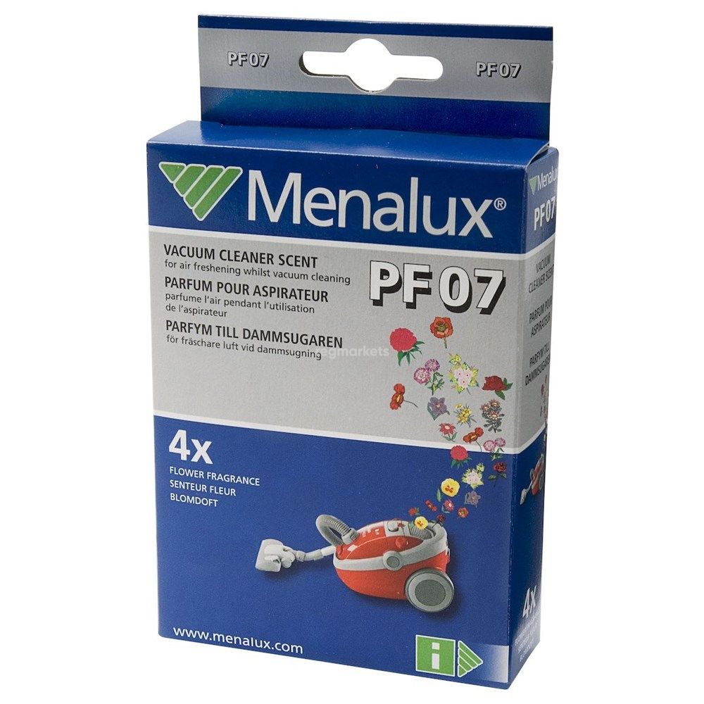 Menalux Ароматизатор для пылесоса PF07 (аромат цветов)