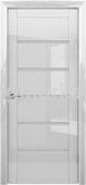 Дверь Albero Мегаполис Вена белый глянец мателюкс