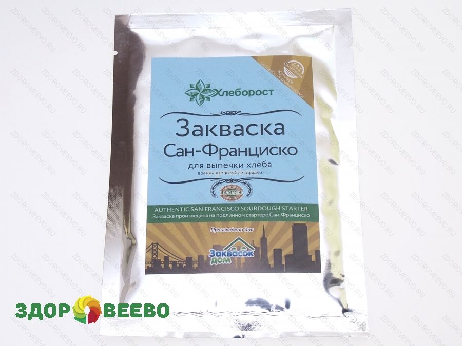 Состав закваски Сан Франциско.