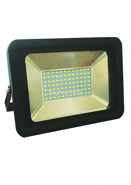 FL-LED Light-PAD 50W Grey 6400К 4250Лм 50Вт AC220-240В 145x112x30мм 270г - Прожектор, цена за 1 шт.