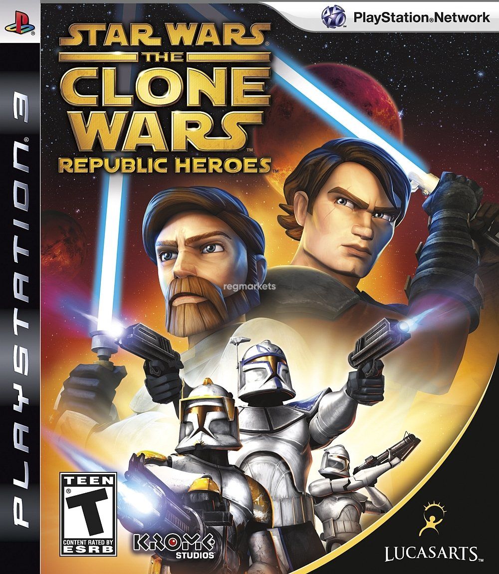 Star Wars The Clone Republic Heroes PS3
