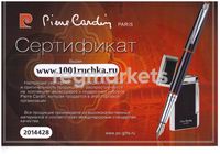 Флакон с чернилами Pierre Cardin для перьевой ручки, черный фото 2