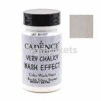 Акриловая Краска Cadence Very Chalky Wash Effect. White WSH-01 фото 1