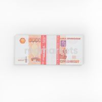 Забавная пачка денег - 5000 рублей фото 3