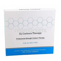 Daejong Набор для карбокситерапии лица и шеи (маски + гель-активатор) DJ Carborn Therapy 5 шт фото 1
