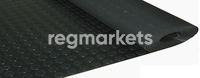 Резиновая дорожка 3 мм х 1,0 м 10 м, цвет черный фото 1