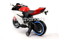 Детский электромотоцикл Ducati 12V - FT-1628-RED-WHITE фото 3