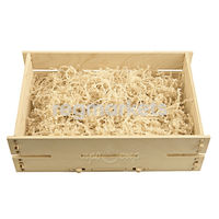 Ящик подарочный деревянный (светлый) фото 2