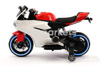 Детский электромотоцикл Ducati 12V - FT-1628-RED-WHITE фото 2