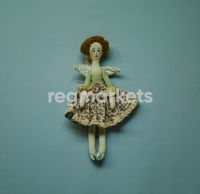 Кукла "Тильда Ангел" 29 см фото 1